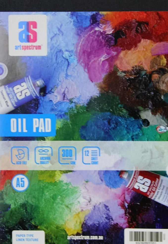 Art Spectrum Oil Pad A5 12 Sheet – Melbourne Arts & Crafts