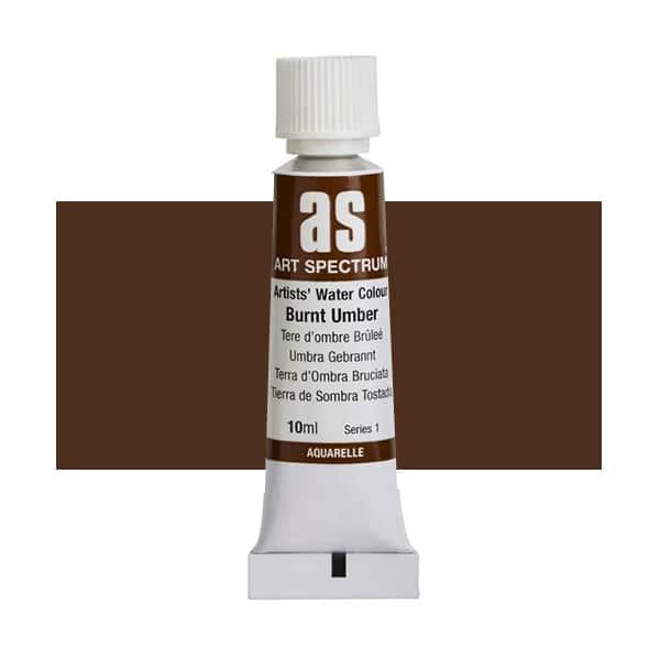 Art Spectrum Artists Watercolour 10ml Burnt Umber S1 – Melbourne Arts ...